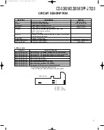 Предварительный просмотр 9 страницы Kenwood CD-3260M Service Manual