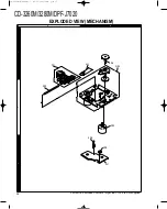 Предварительный просмотр 20 страницы Kenwood CD-3260M Service Manual