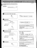 Предварительный просмотр 18 страницы Kenwood CD-3280M Instruction Manual