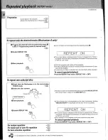 Предварительный просмотр 20 страницы Kenwood CD-3280M Instruction Manual