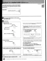 Предварительный просмотр 21 страницы Kenwood CD-3280M Instruction Manual