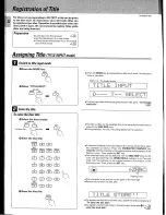 Предварительный просмотр 22 страницы Kenwood CD-3280M Instruction Manual