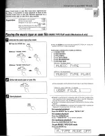 Предварительный просмотр 27 страницы Kenwood CD-3280M Instruction Manual