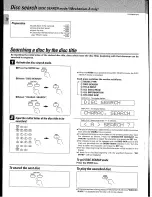 Предварительный просмотр 28 страницы Kenwood CD-3280M Instruction Manual