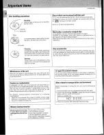 Предварительный просмотр 34 страницы Kenwood CD-3280M Instruction Manual