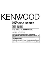 Kenwood CD-403 Instruction Manual preview