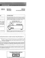 Preview for 2 page of Kenwood CD-403 Instruction Manual