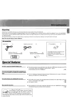 Preview for 3 page of Kenwood CD-403 Instruction Manual