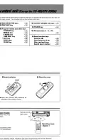 Preview for 8 page of Kenwood CD-403 Instruction Manual