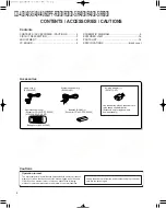 Предварительный просмотр 2 страницы Kenwood CD-403 Service Manual