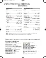 Предварительный просмотр 19 страницы Kenwood CD-403 Service Manual