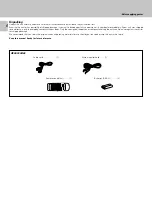 Предварительный просмотр 4 страницы Kenwood CD-423M Instruction Manual