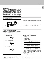 Предварительный просмотр 11 страницы Kenwood CD-423M Instruction Manual