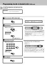 Предварительный просмотр 16 страницы Kenwood CD-423M Instruction Manual