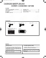 Предварительный просмотр 2 страницы Kenwood CD-423M Service Manual