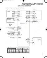 Предварительный просмотр 3 страницы Kenwood CD-423M Service Manual