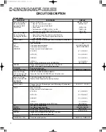 Предварительный просмотр 6 страницы Kenwood CD-423M Service Manual