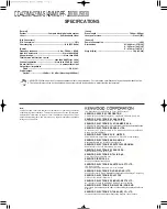 Предварительный просмотр 19 страницы Kenwood CD-423M Service Manual