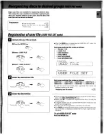 Preview for 25 page of Kenwood CD-424M Instruction Manual