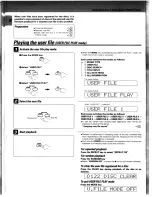 Preview for 26 page of Kenwood CD-424M Instruction Manual