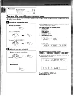 Preview for 28 page of Kenwood CD-424M Instruction Manual