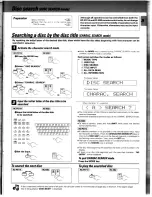 Preview for 29 page of Kenwood CD-424M Instruction Manual