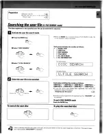 Preview for 31 page of Kenwood CD-424M Instruction Manual