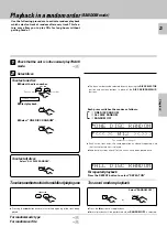 Preview for 23 page of Kenwood CD-425 Instruction Manual