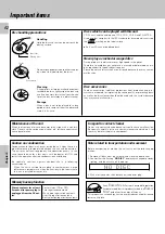 Preview for 42 page of Kenwood CD-425 Instruction Manual