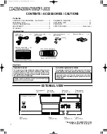 Preview for 2 page of Kenwood CD-425M Service Manual