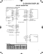 Preview for 3 page of Kenwood CD-425M Service Manual