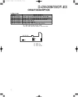 Preview for 7 page of Kenwood CD-425M Service Manual