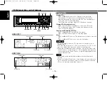 Preview for 16 page of Kenwood CD-RECEIVER Instruction Manual