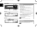 Preview for 22 page of Kenwood CD-RECEIVER Instruction Manual