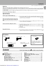 Preview for 3 page of Kenwood CD Series Instruction Manual