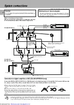 Preview for 4 page of Kenwood CD Series Instruction Manual