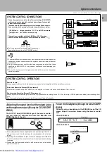 Preview for 5 page of Kenwood CD Series Instruction Manual