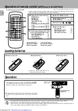 Preview for 8 page of Kenwood CD Series Instruction Manual