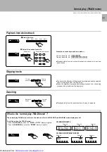 Предварительный просмотр 11 страницы Kenwood CD Series Instruction Manual