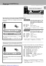 Предварительный просмотр 13 страницы Kenwood CD Series Instruction Manual