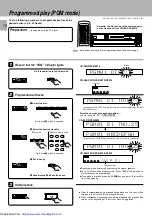 Предварительный просмотр 14 страницы Kenwood CD Series Instruction Manual