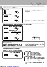 Предварительный просмотр 16 страницы Kenwood CD Series Instruction Manual