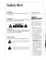 Preview for 2 page of Kenwood CenterStage Setting Up And Using