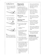 Preview for 11 page of Kenwood CenterStage Setting Up And Using