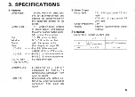 Предварительный просмотр 5 страницы Kenwood CG-931 Instruction Manual