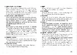 Предварительный просмотр 11 страницы Kenwood CG-931 Instruction Manual