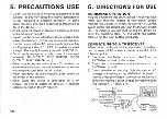 Предварительный просмотр 14 страницы Kenwood CG-931 Instruction Manual
