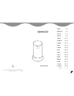 Kenwood CG100 series User Manual preview