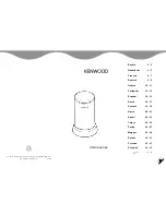 Preview for 1 page of Kenwood CG100 series User Manual