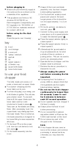 Preview for 4 page of Kenwood CH257 Instructions Manual